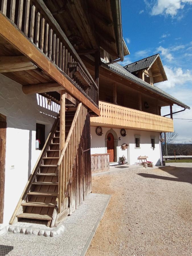 Hotel Kmetija Muze Bled Zewnętrze zdjęcie