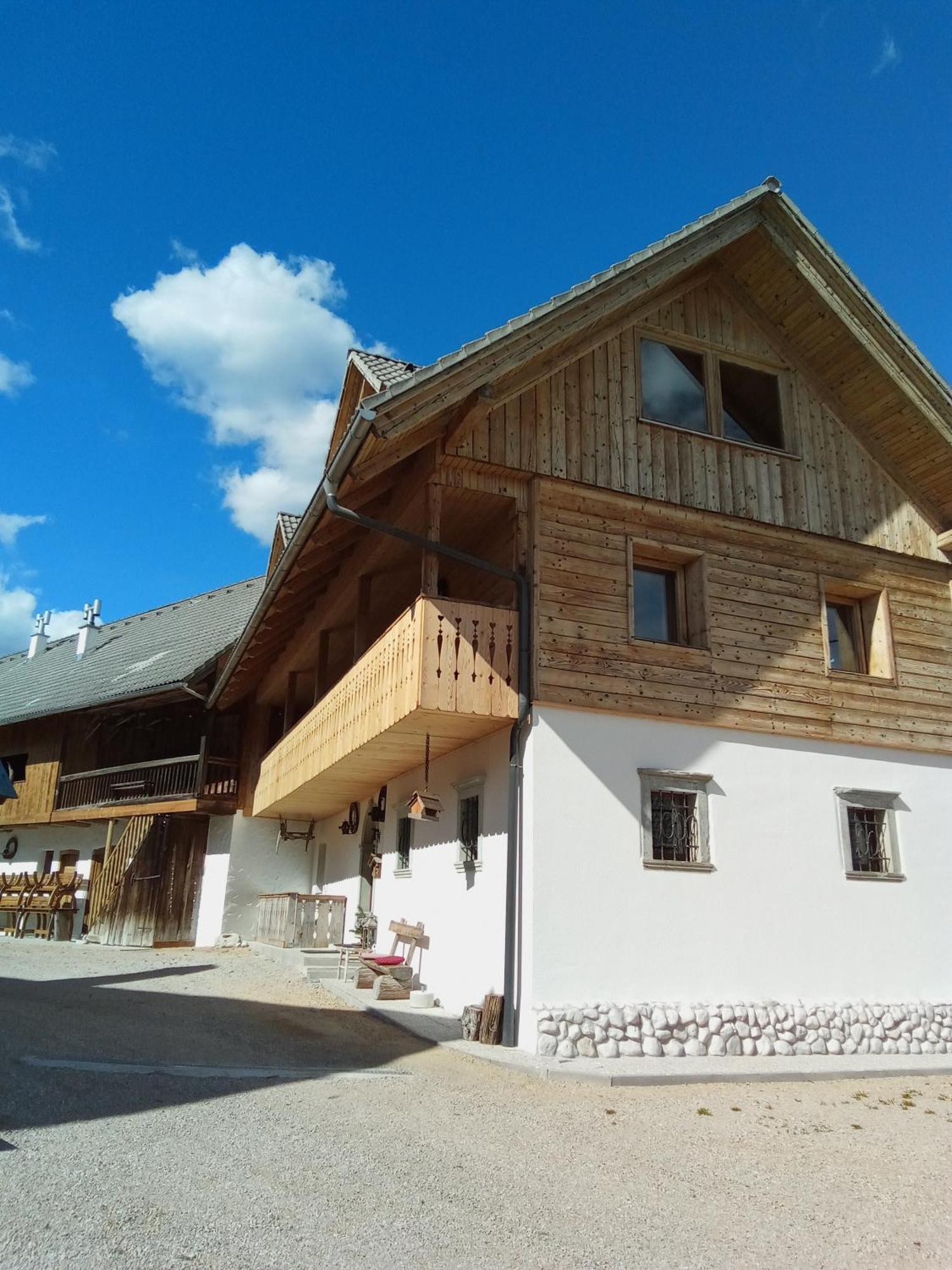 Hotel Kmetija Muze Bled Zewnętrze zdjęcie